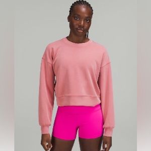 Lululemon Soft Streme Crewneck